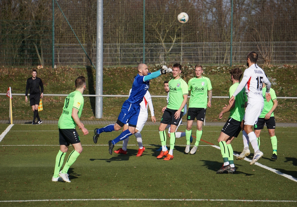 KSV Hessen Kassel - Eintracht Stadtallendorf