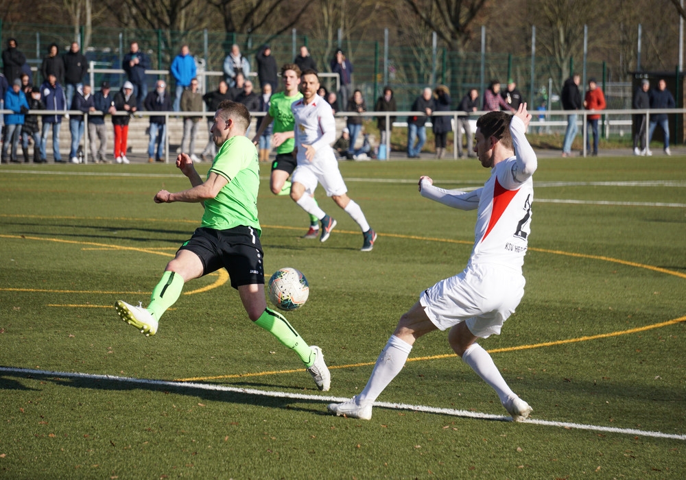 KSV Hessen Kassel - Eintracht Stadtallendorf