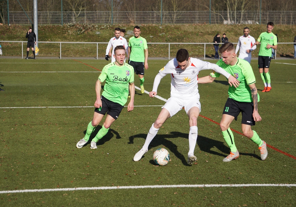 KSV Hessen Kassel - Eintracht Stadtallendorf