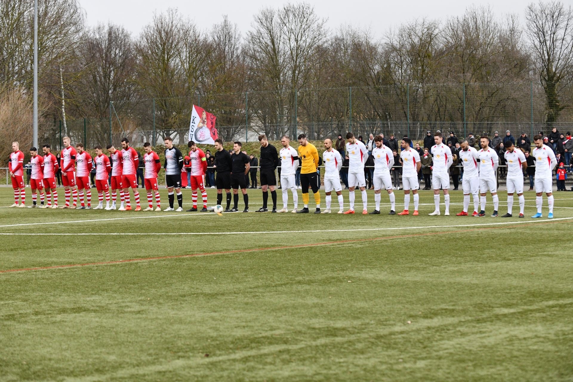 KSV Hessen Kassel, KSV Baunatal, Kreispokal, Viertelfinale, Endstand 4:2