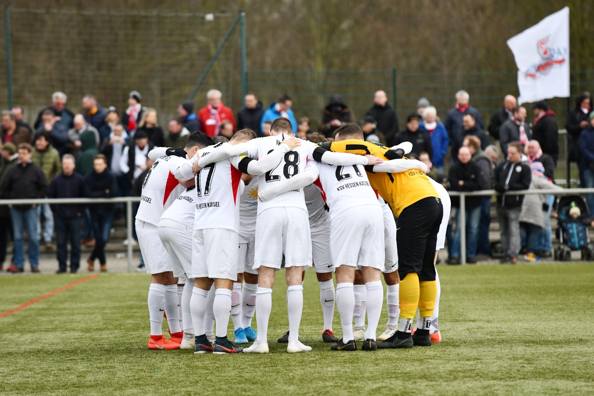 KSV Hessen Kassel, KSV Baunatal, Kreispokal, Viertelfinale, Endstand 4:2