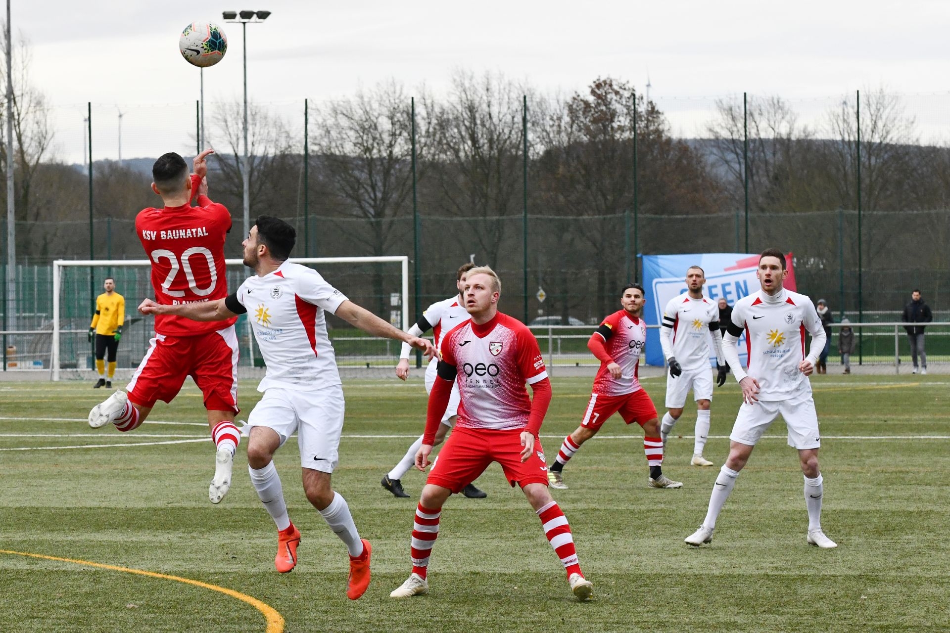 KSV Hessen Kassel, KSV Baunatal, Kreispokal, Viertelfinale, Endstand 4:2