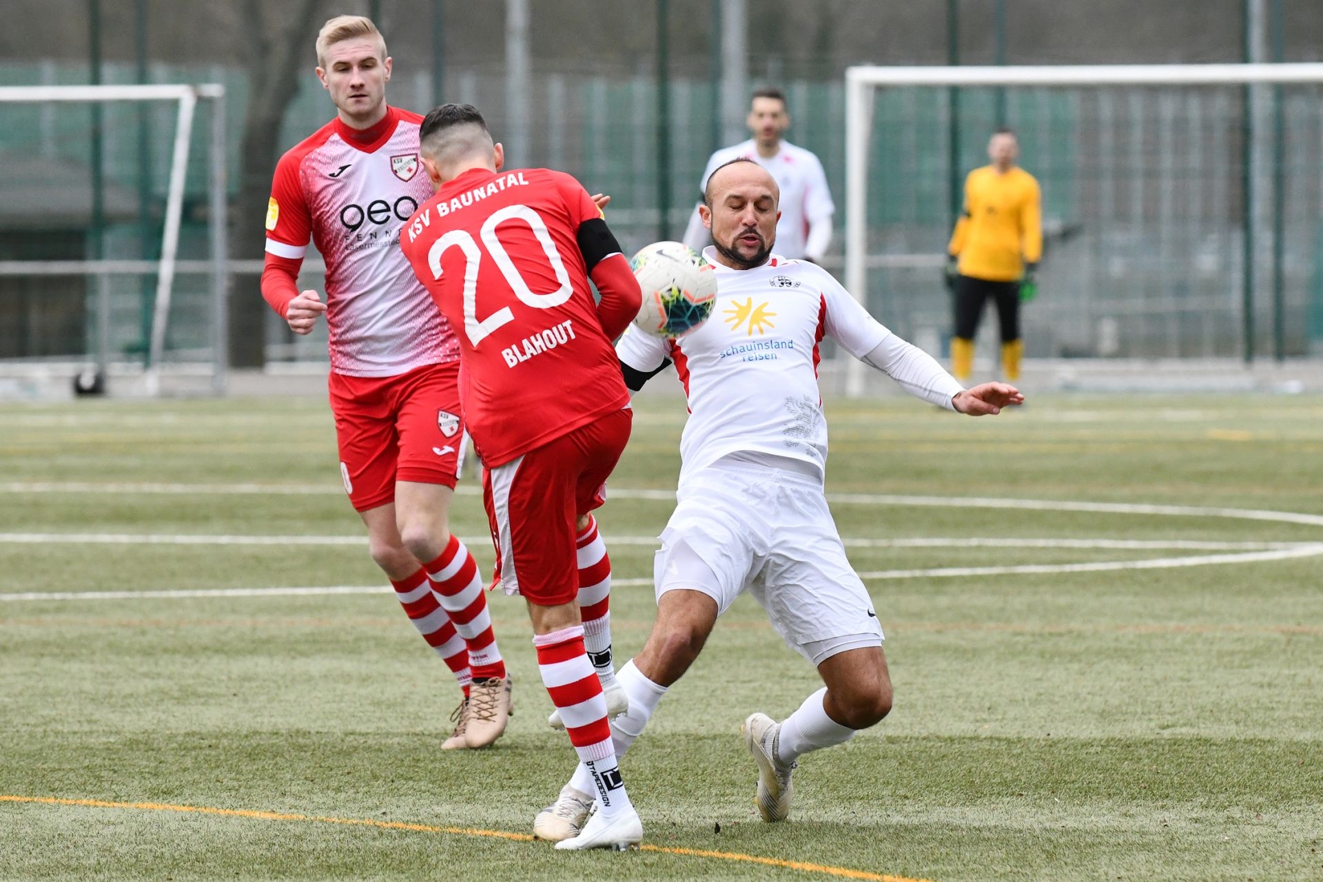 KSV Hessen Kassel, KSV Baunatal, Kreispokal, Viertelfinale, Endstand 4:2