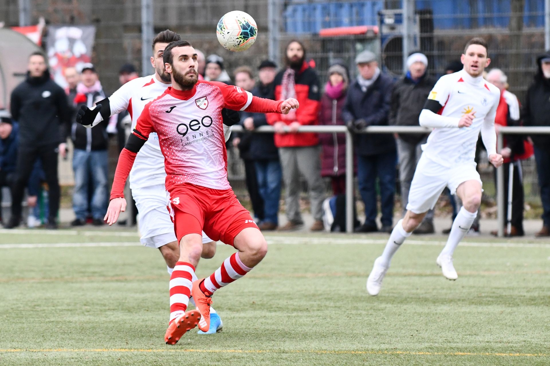 KSV Hessen Kassel, KSV Baunatal, Kreispokal, Viertelfinale, Endstand 4:2