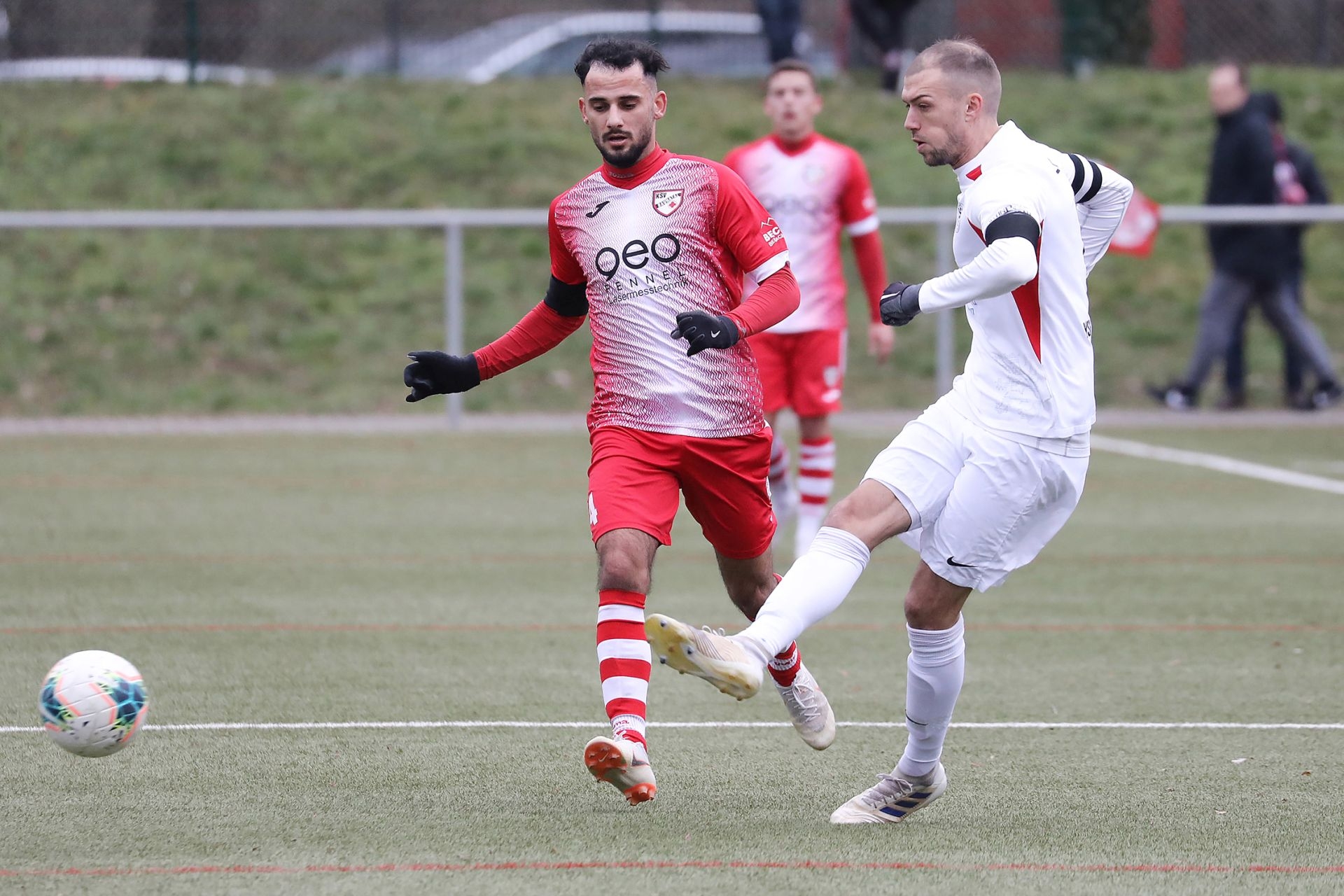 KSV Hessen Kassel, KSV Baunatal, Kreispokal, Viertelfinale, Endstand 4:2