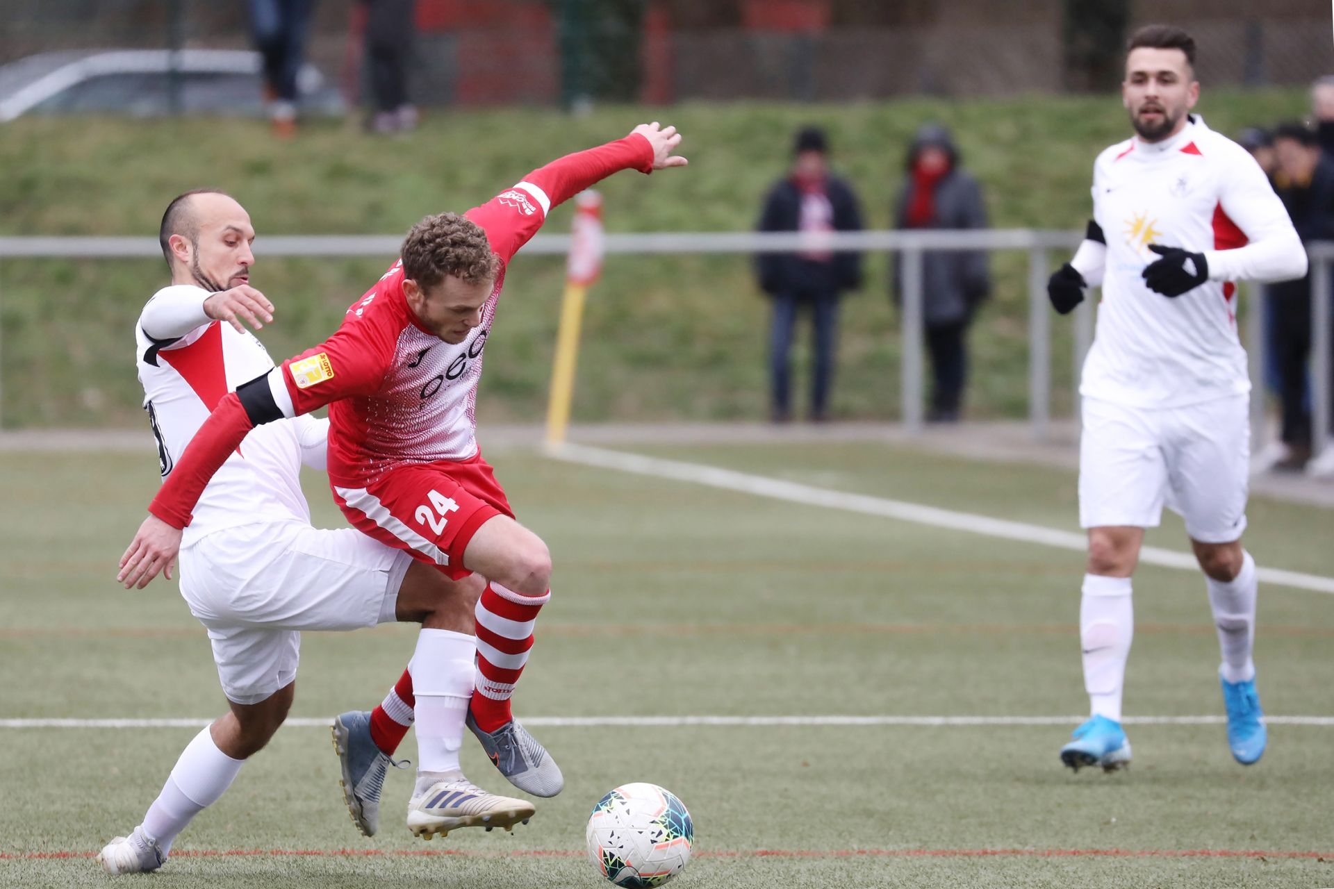 KSV Hessen Kassel, KSV Baunatal, Kreispokal, Viertelfinale, Endstand 4:2