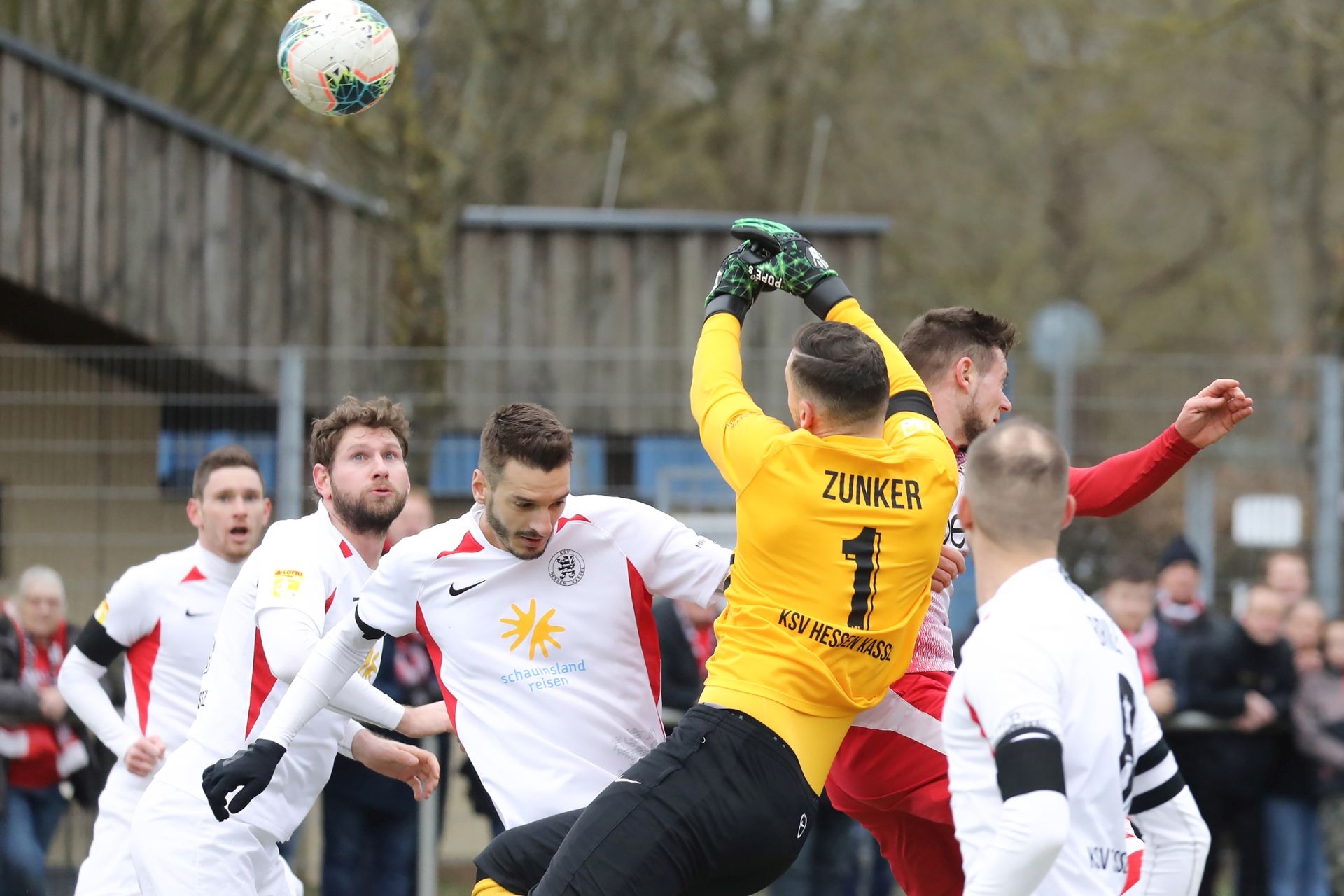 KSV Hessen Kassel, KSV Baunatal, Kreispokal, Viertelfinale, Endstand 4:2