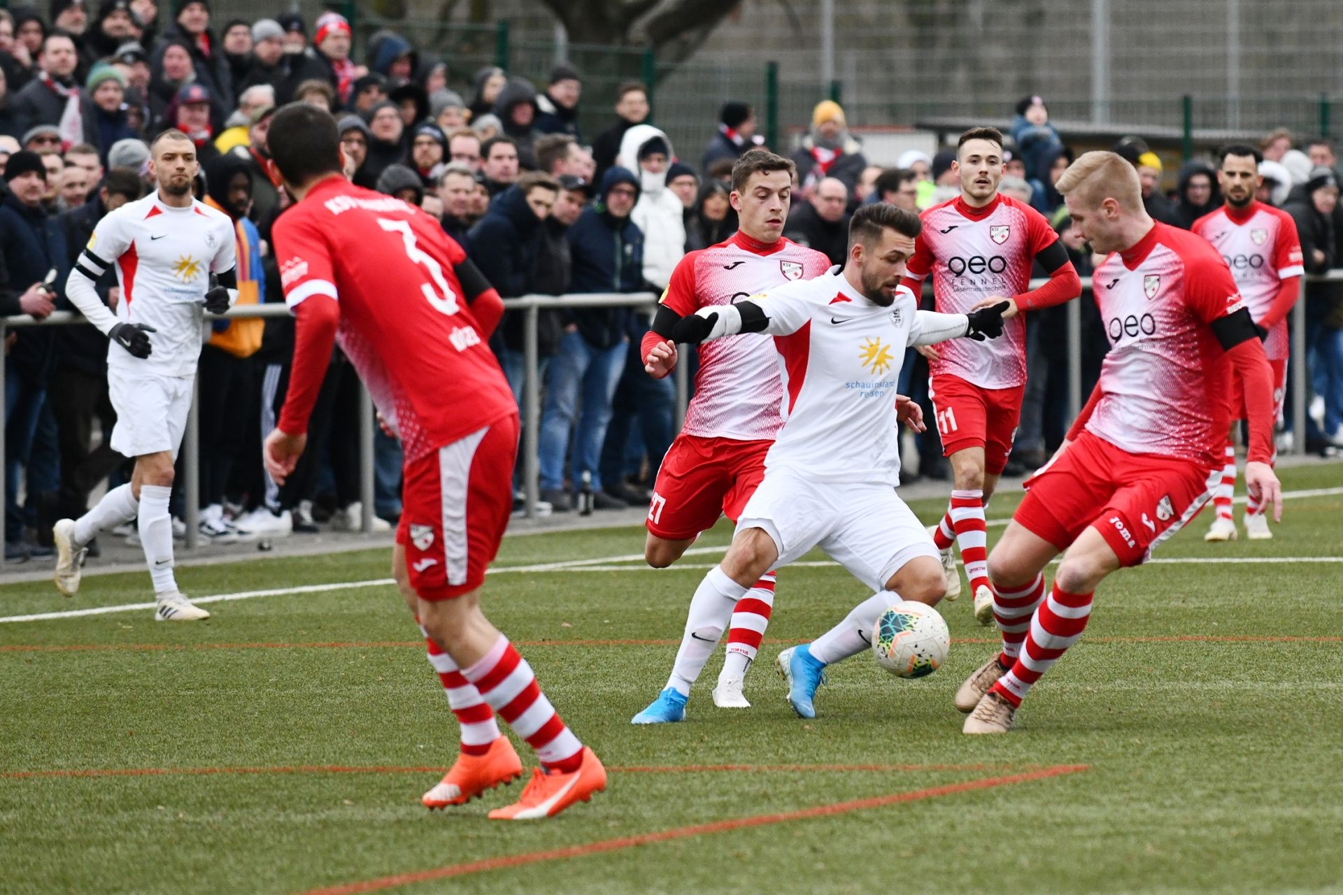 KSV Hessen Kassel, KSV Baunatal, Kreispokal, Viertelfinale, Endstand 4:2