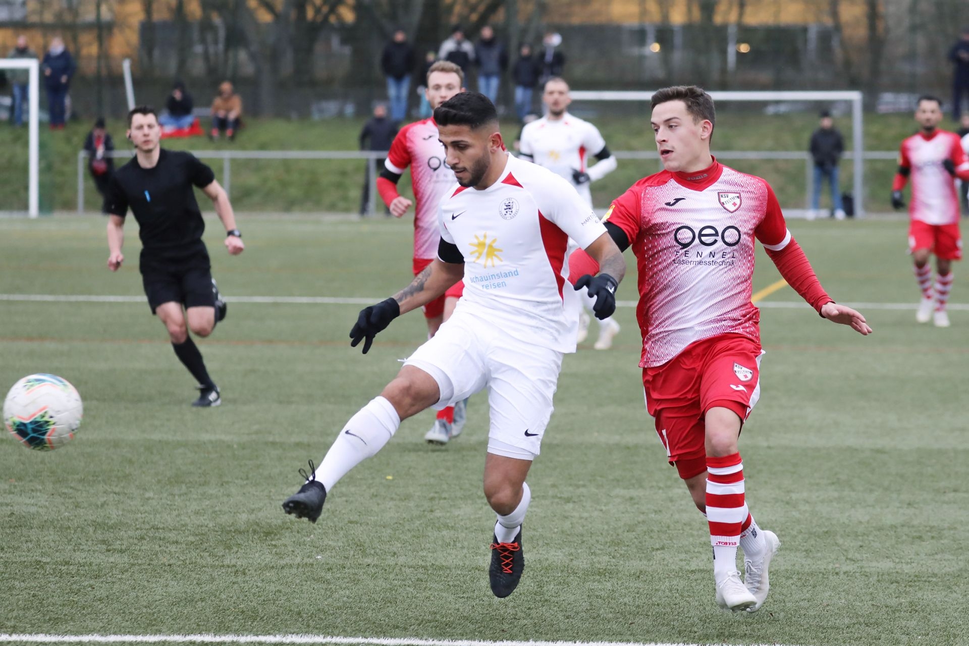 KSV Hessen Kassel, KSV Baunatal, Kreispokal, Viertelfinale, Endstand 4:2