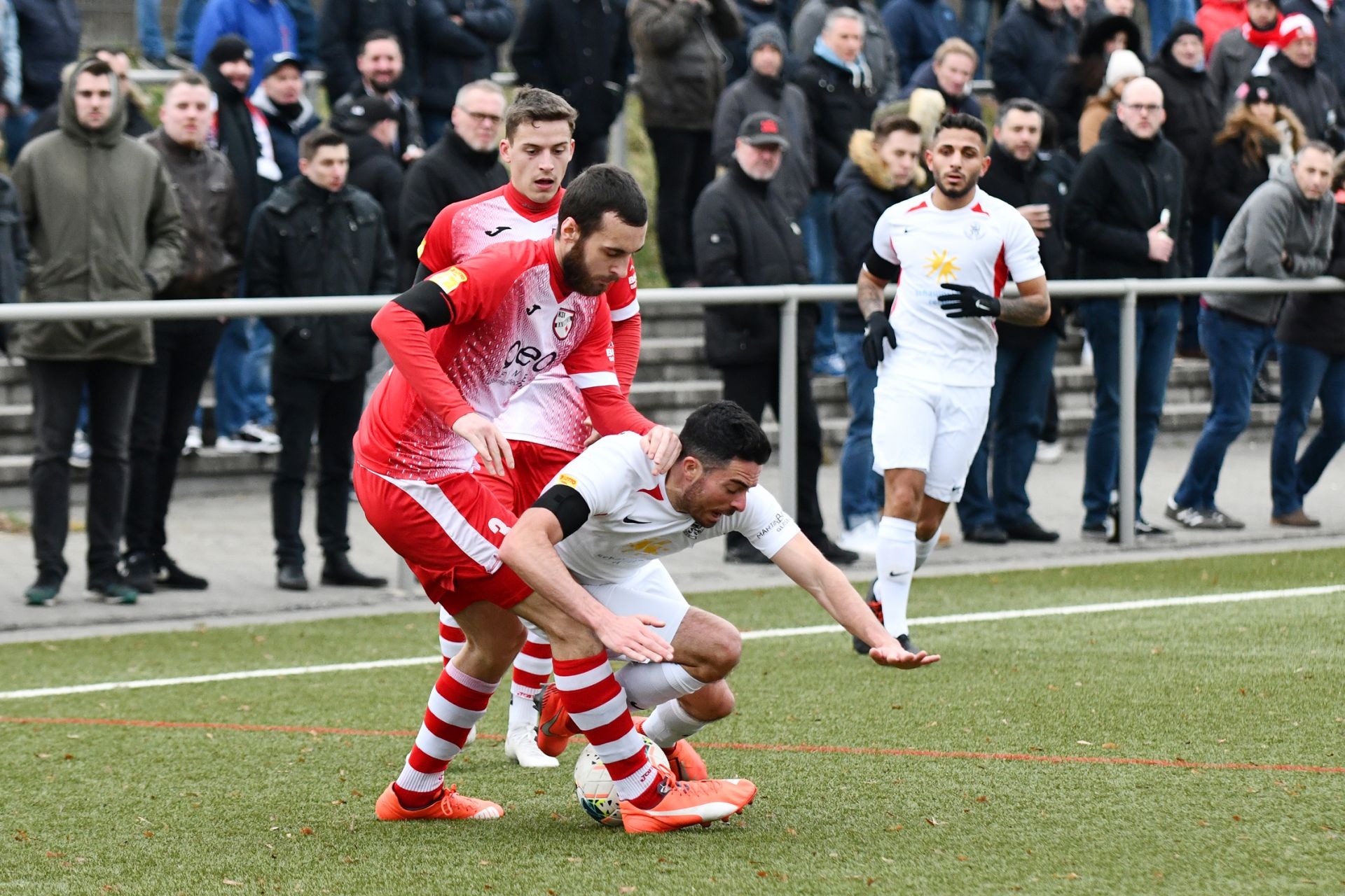 KSV Hessen Kassel, KSV Baunatal, Kreispokal, Viertelfinale, Endstand 4:2