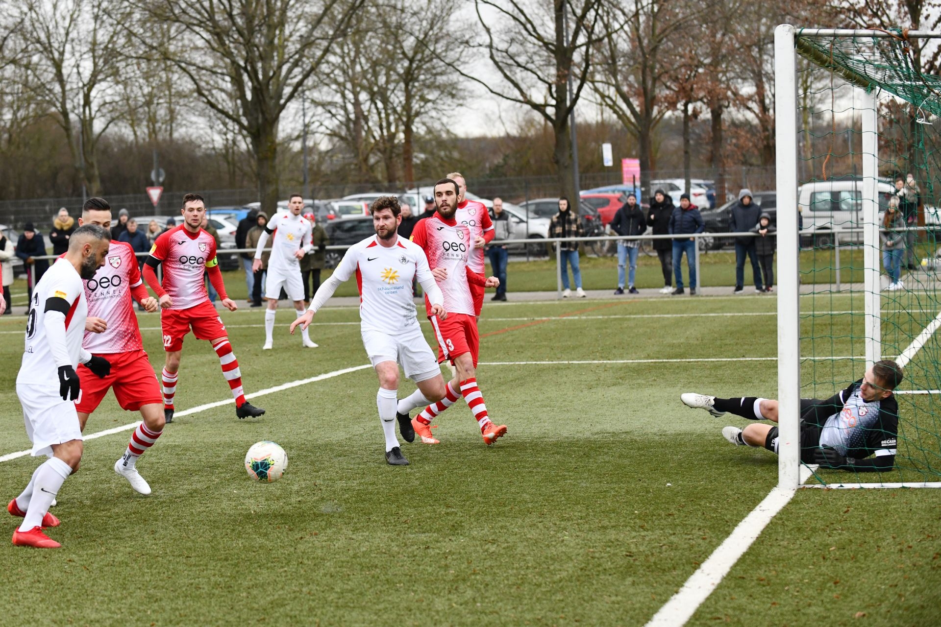 KSV Hessen Kassel, KSV Baunatal, Kreispokal, Viertelfinale, Endstand 4:2, Torschuss zum 2:2