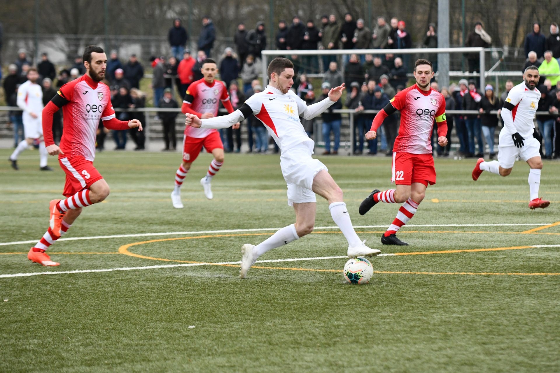 KSV Hessen Kassel, KSV Baunatal, Kreispokal, Viertelfinale, Endstand 4:2