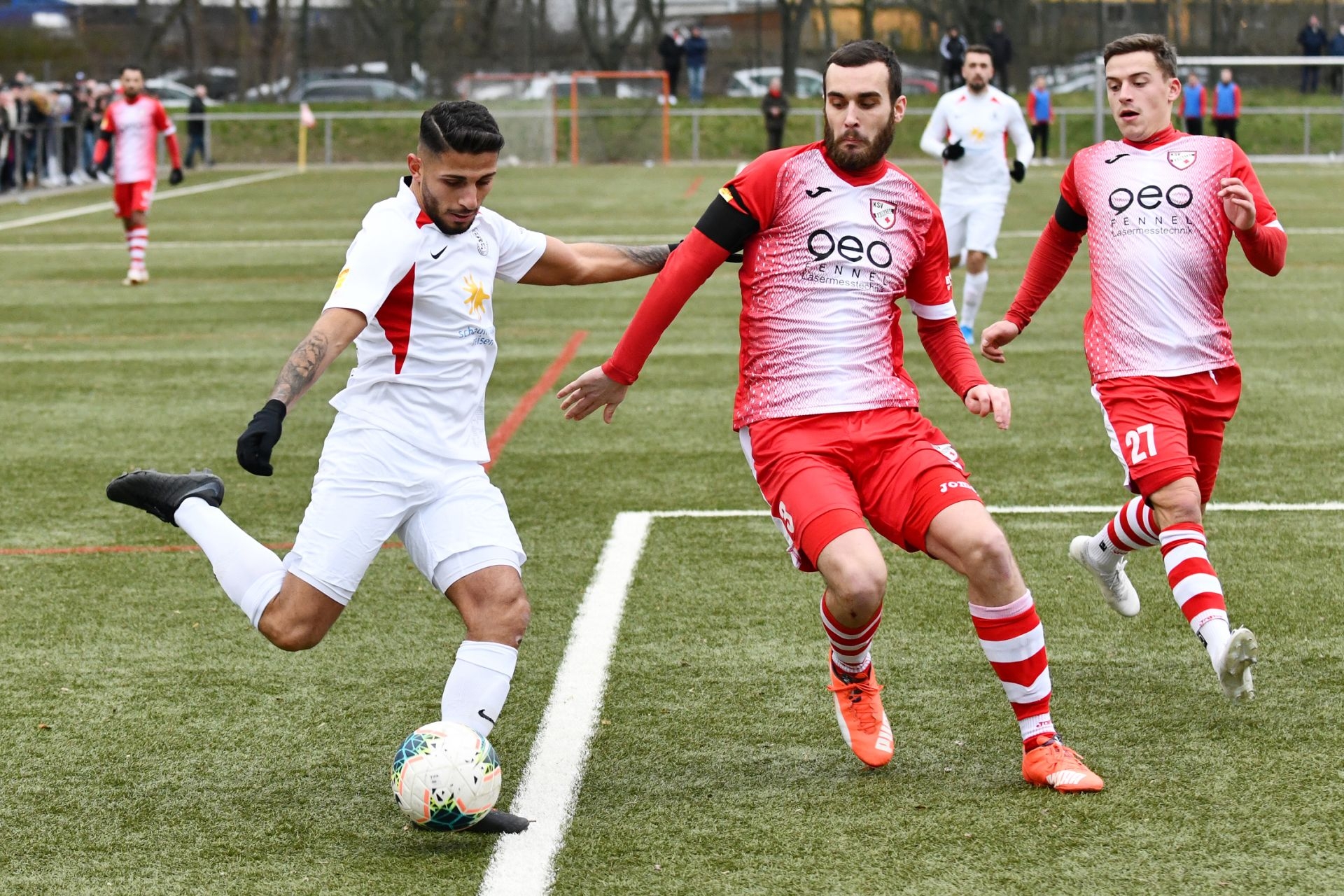 KSV Hessen Kassel, KSV Baunatal, Kreispokal, Viertelfinale, Endstand 4:2