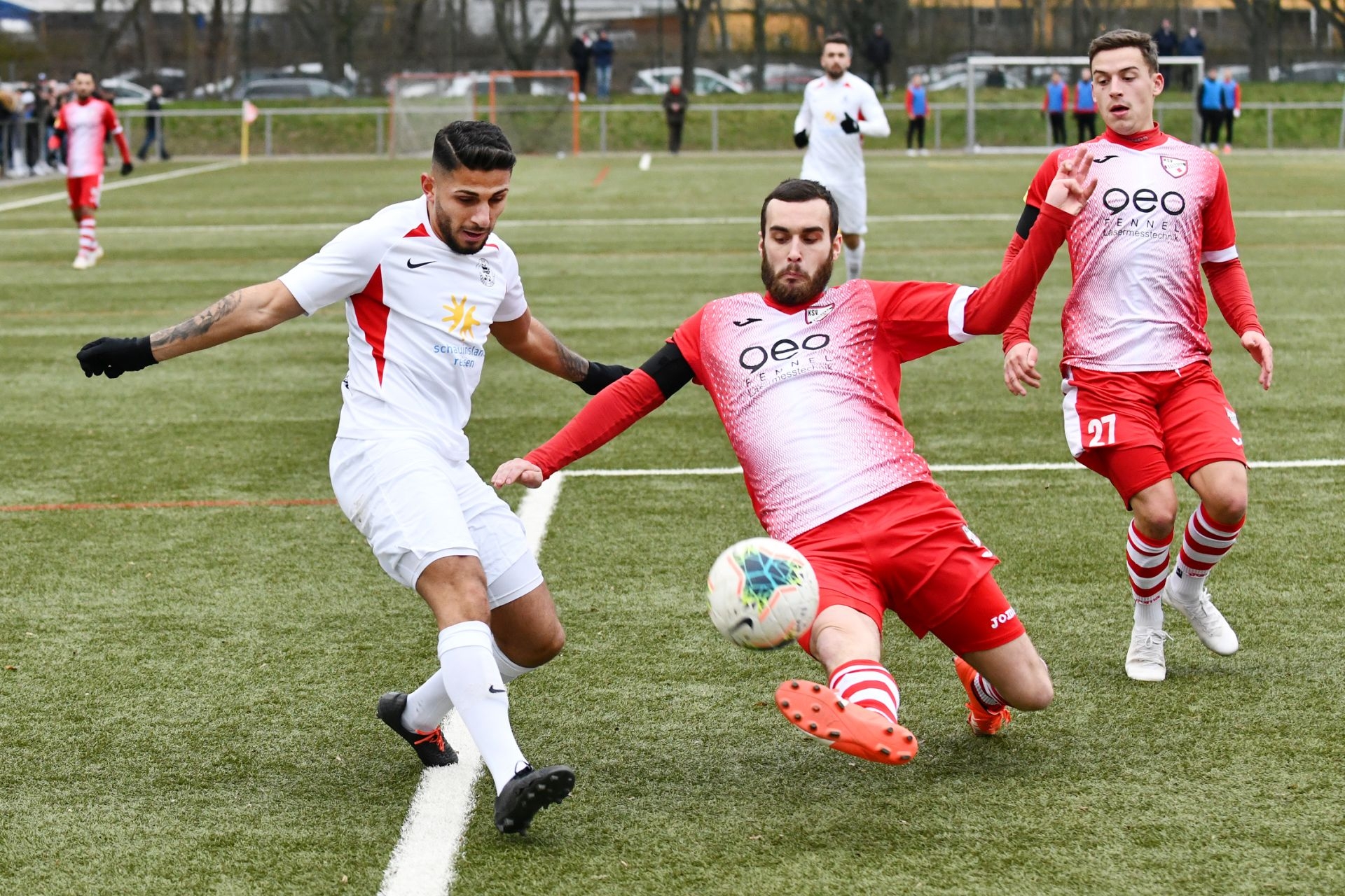 KSV Hessen Kassel, KSV Baunatal, Kreispokal, Viertelfinale, Endstand 4:2
