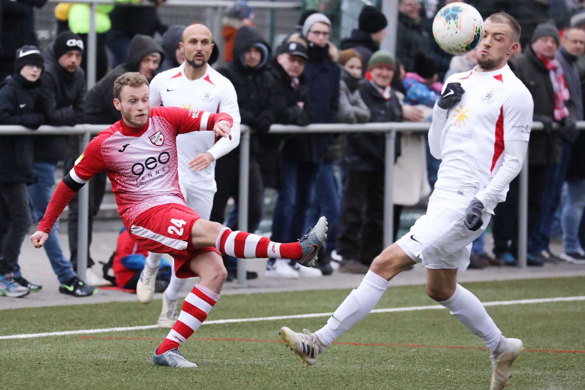 KSV Hessen Kassel, KSV Baunatal, Kreispokal, Viertelfinale, Endstand 4:2