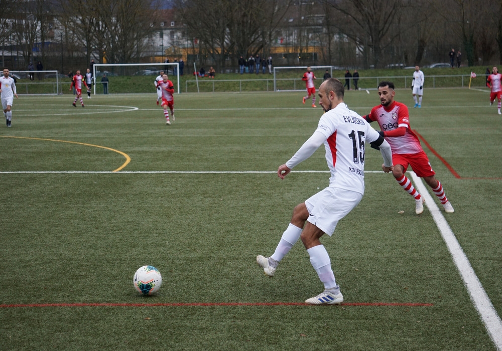 KSV Hessen Kassel - KSV Baunatal