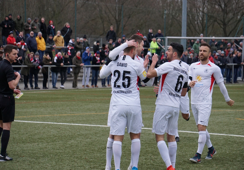 KSV Hessen Kassel - KSV Baunatal