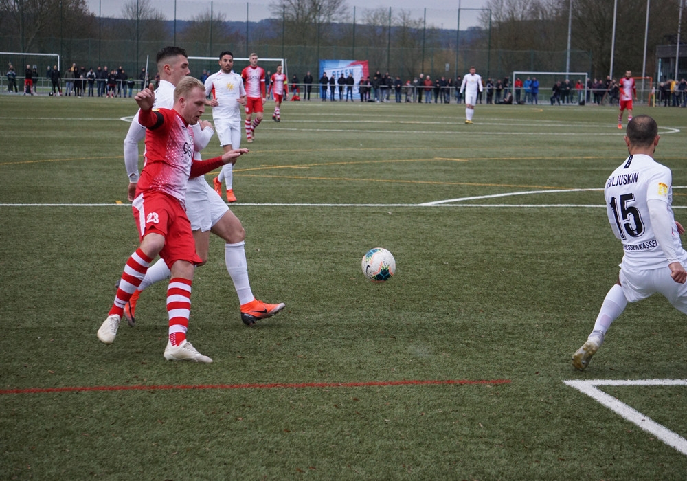 KSV Hessen Kassel - KSV Baunatal