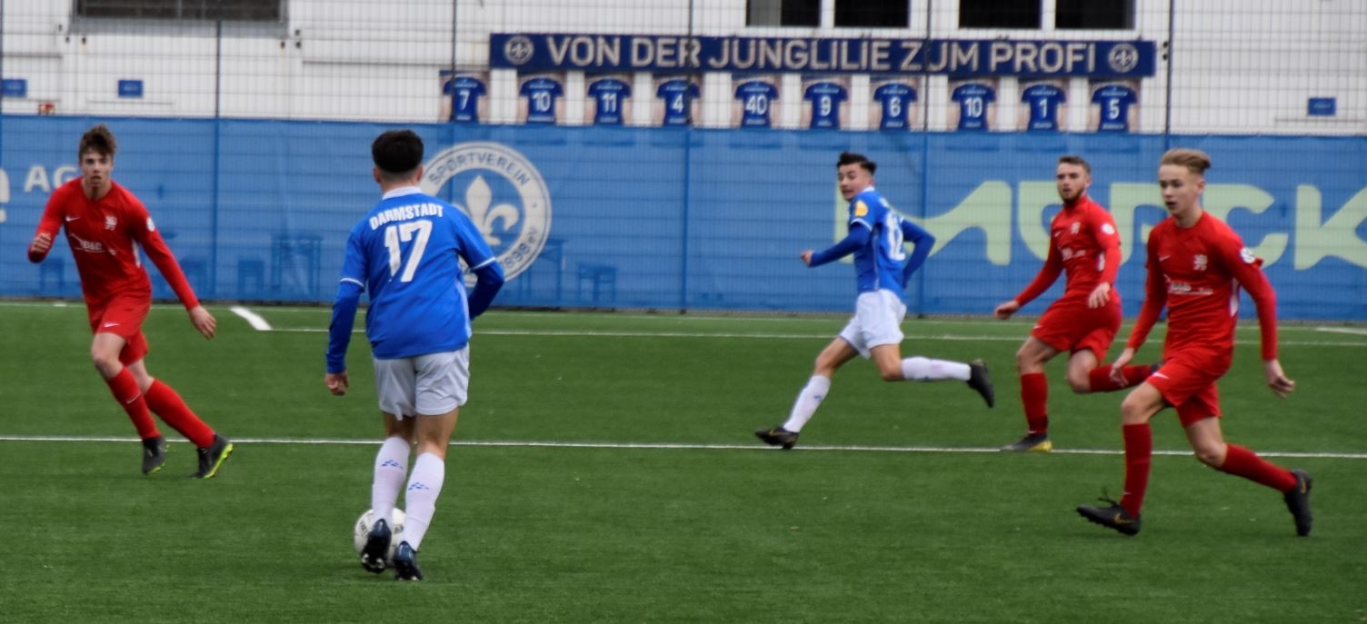 SV Darmstadt 98 U16 - U17