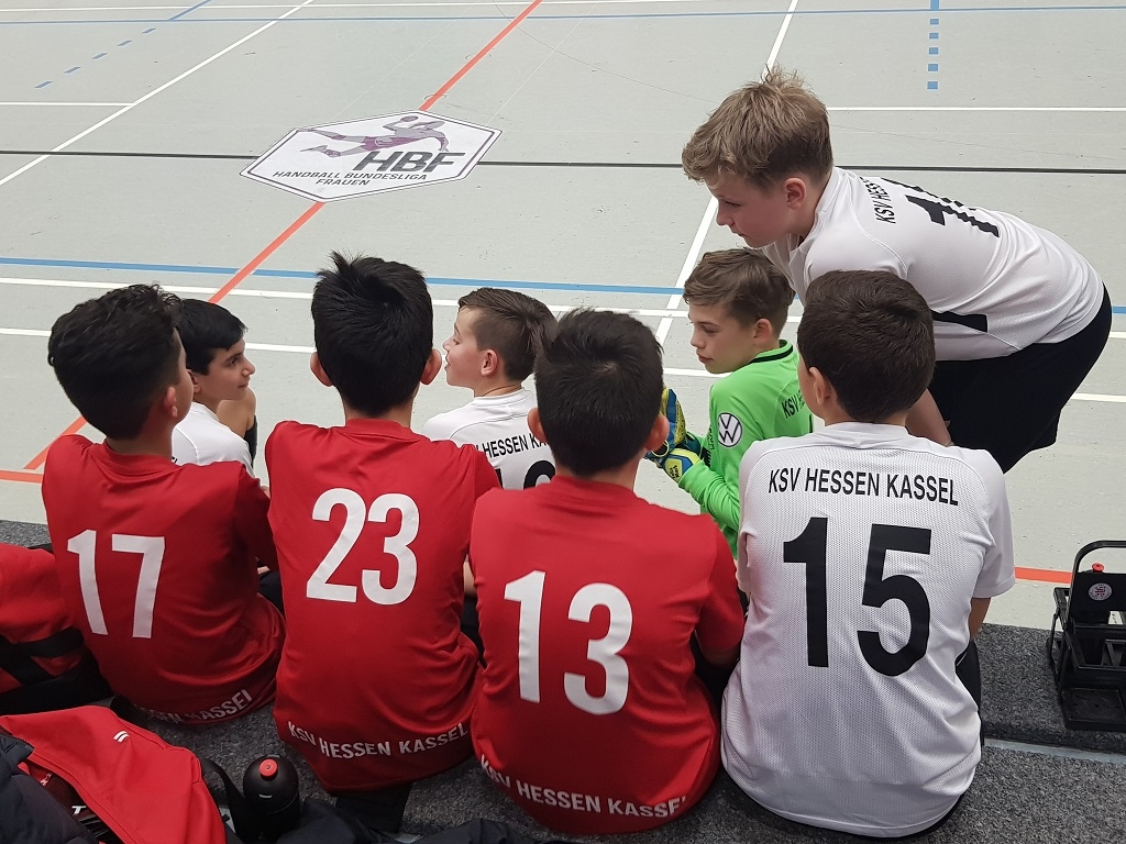 U12 Hallenmasters & Leistungsvergleich Ense Halle