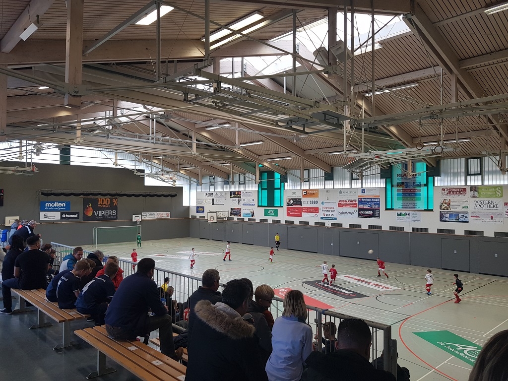 U12 Hallenmasters & Leistungsvergleich Ense Halle