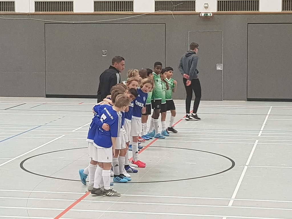 U12 Hallenmasters & Leistungsvergleich Ense Halle