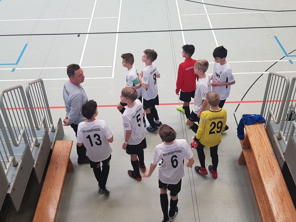 U12 Hallenmasters & Leistungsvergleich Ense Halle