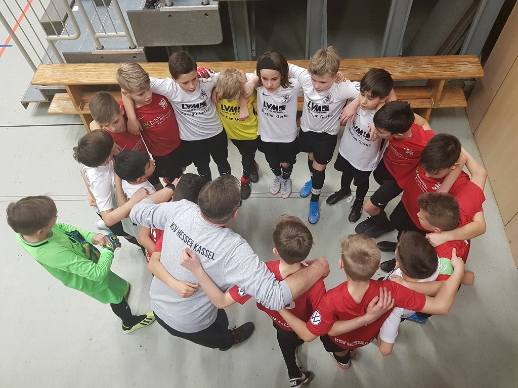 U12 Hallenmasters & Leistungsvergleich Ense Halle