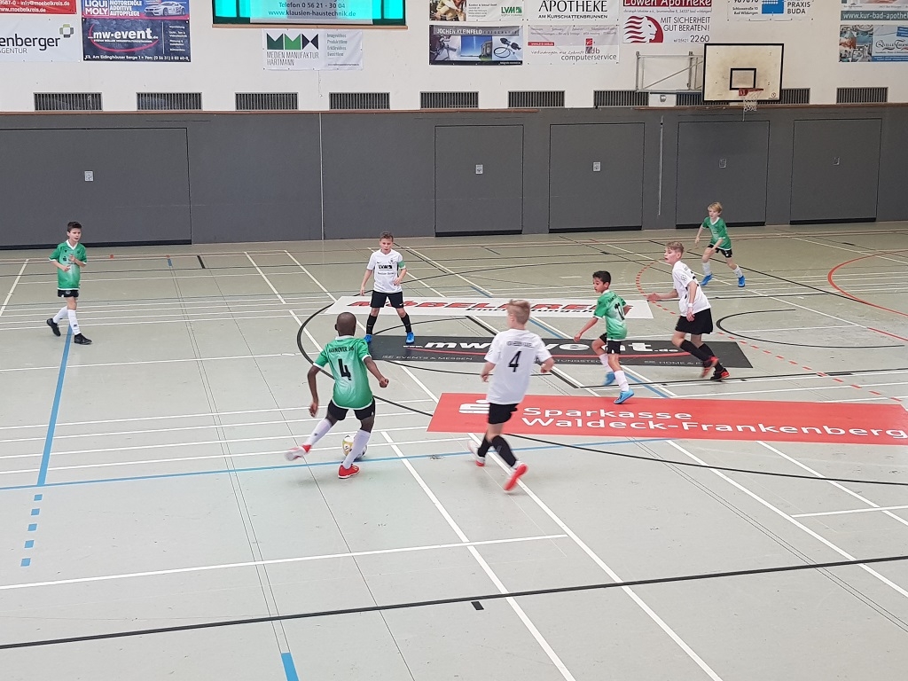 U12 Hallenmasters & Leistungsvergleich Ense Halle