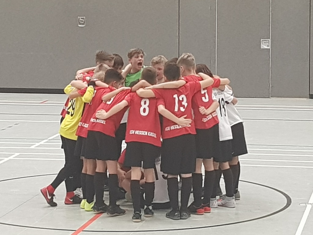 U12 Hallenmasters & Leistungsvergleich Ense Halle