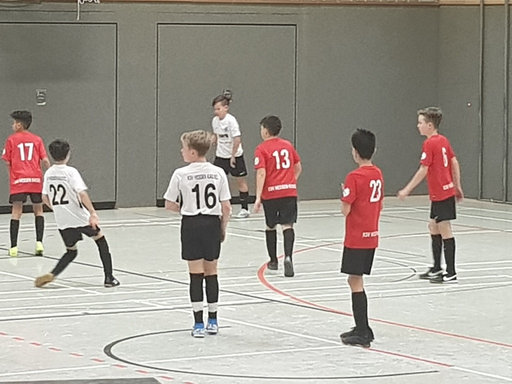 U12 Hallenmasters & Leistungsvergleich Ense Halle