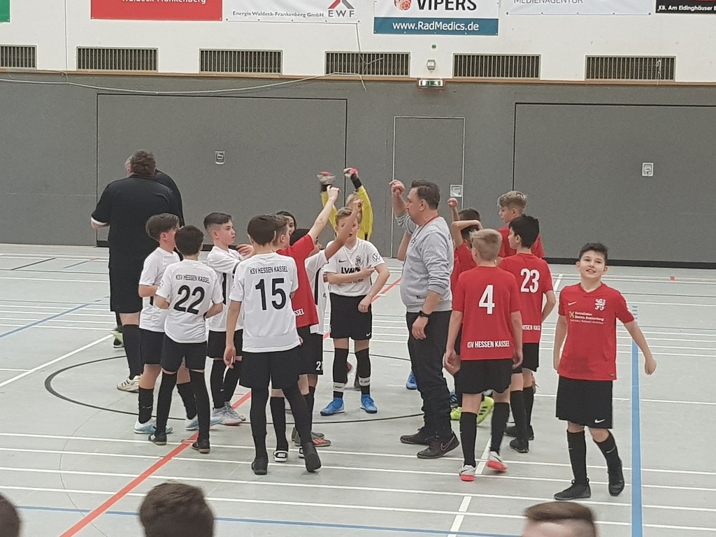 U12 Hallenmasters & Leistungsvergleich Ense Halle