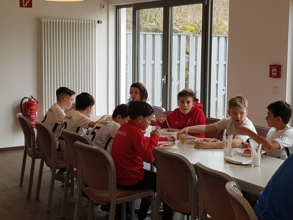 U12 Hallenmasters & Leistungsvergleich Ense Halle