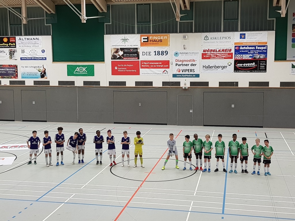 U12 Hallenmasters & Leistungsvergleich Ense Halle