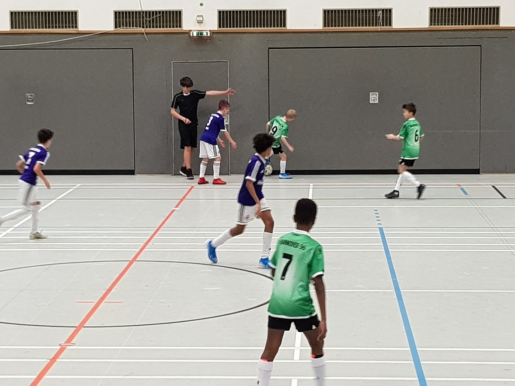 U12 Hallenmasters & Leistungsvergleich Ense Halle