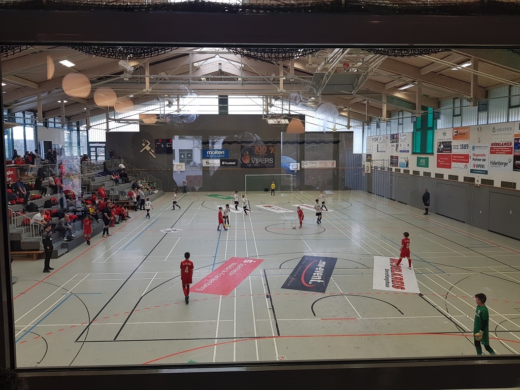 U12 Hallenmasters & Leistungsvergleich Ense Halle