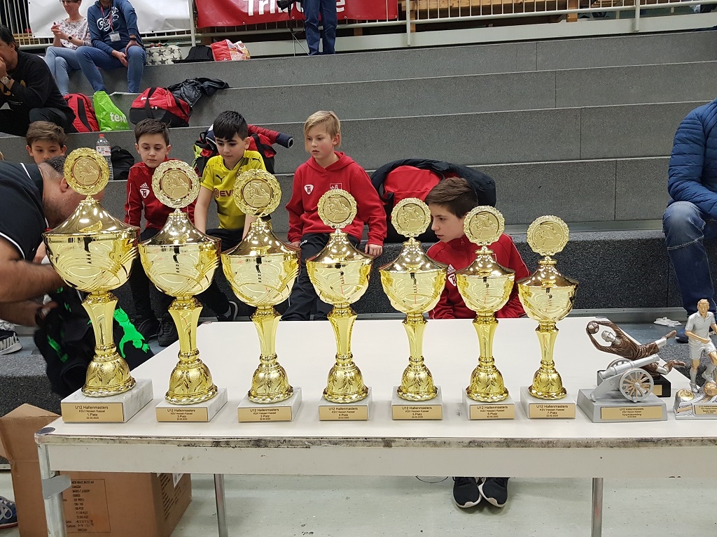 U12 Hallenmasters & Leistungsvergleich Ense Halle