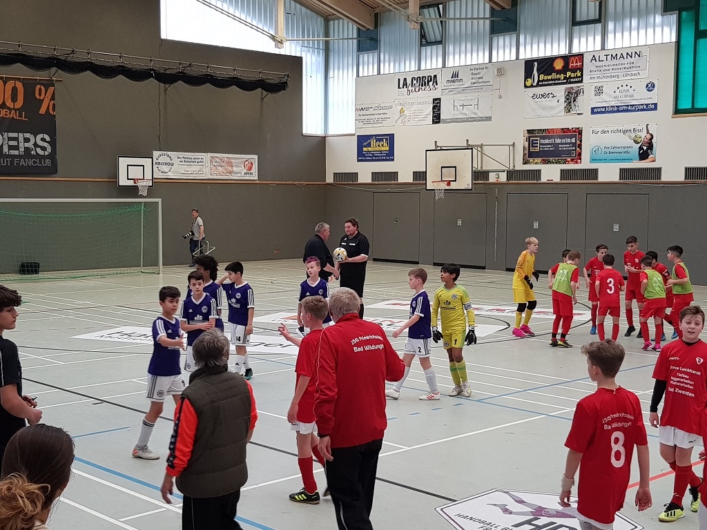 U12 Hallenmasters & Leistungsvergleich Ense Halle