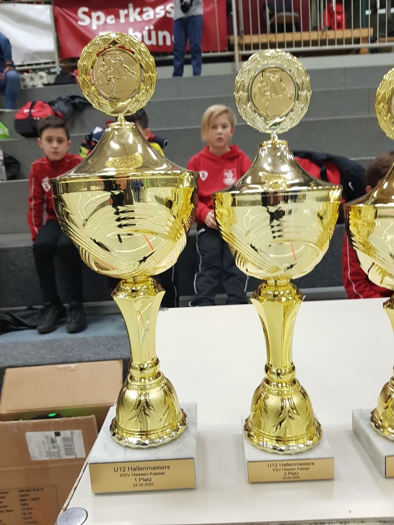 U12 Hallenmasters & Leistungsvergleich Ense Halle