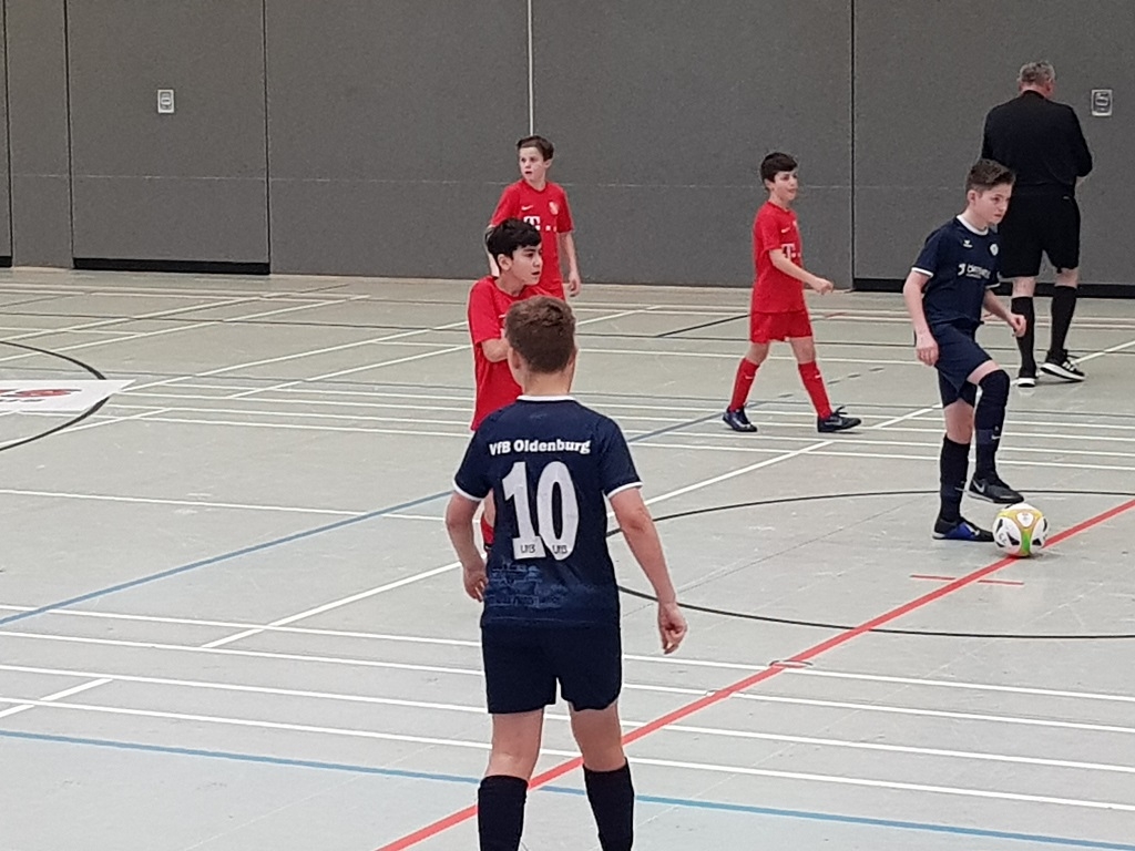 U12 Hallenmasters & Leistungsvergleich Ense Halle