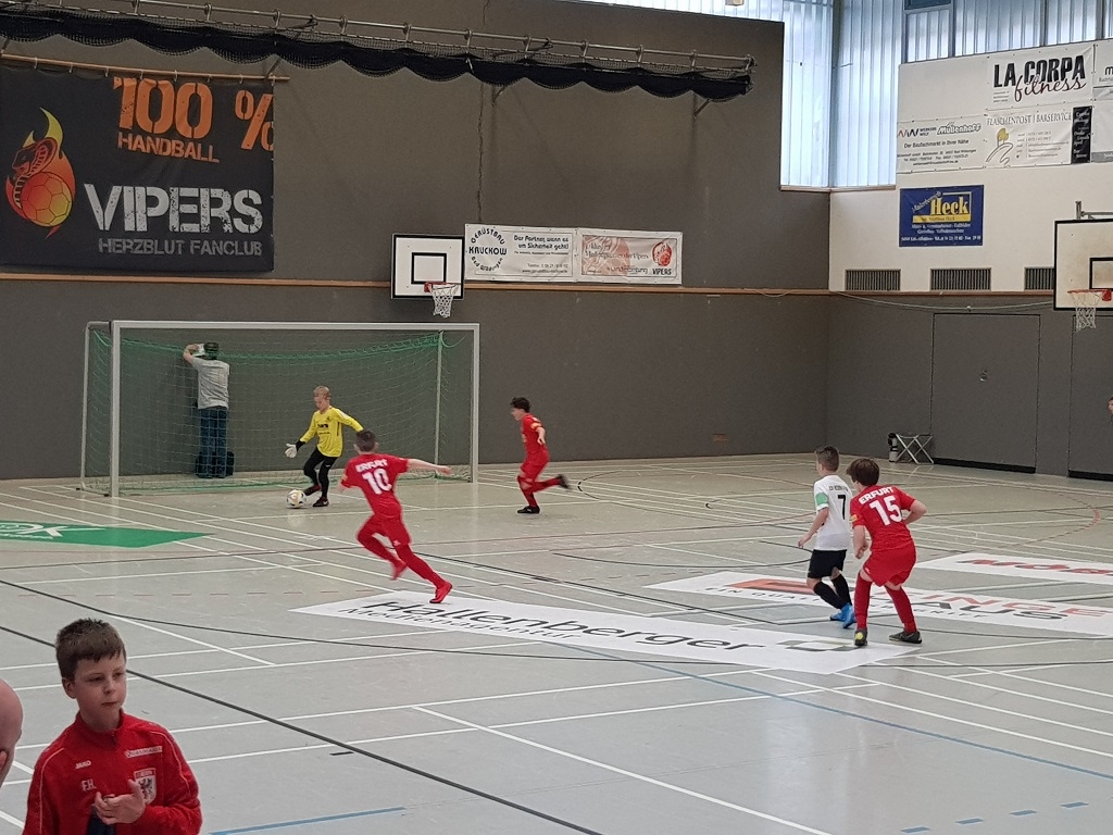 U12 Hallenmasters & Leistungsvergleich Ense Halle