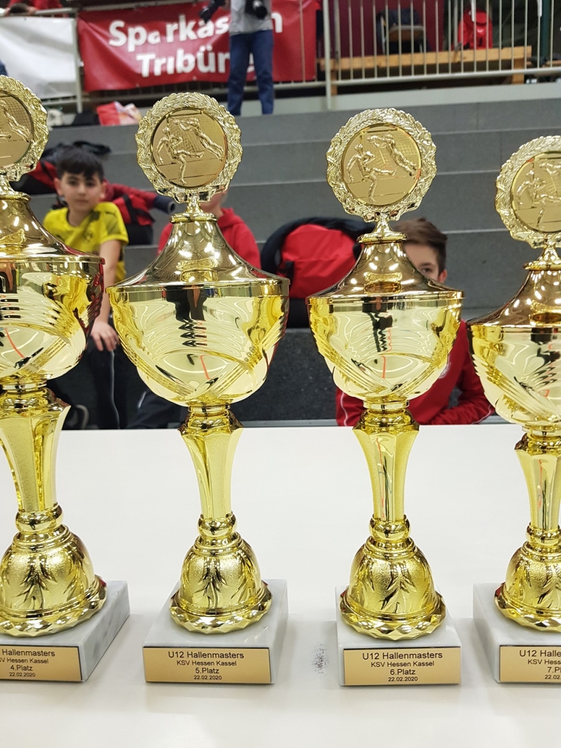 U12 Hallenmasters & Leistungsvergleich Ense Halle