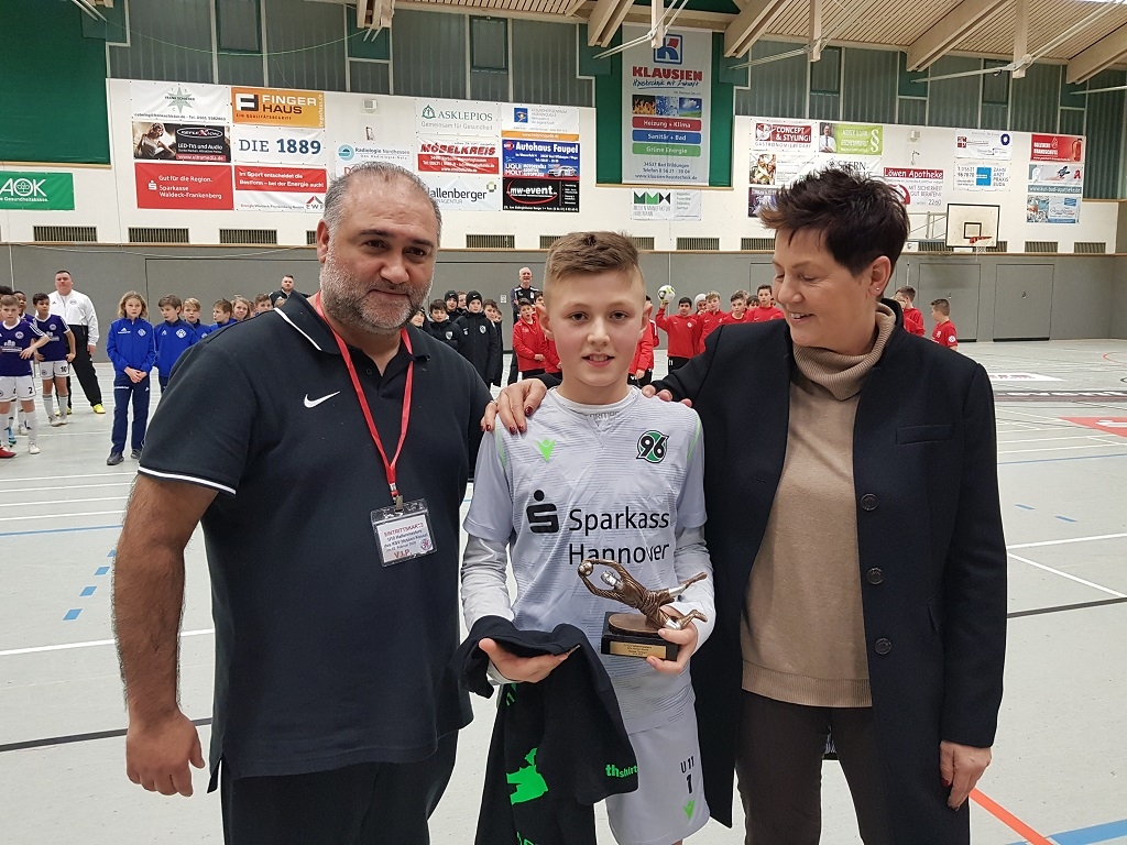 U12 Hallenmasters & Leistungsvergleich Ense Halle