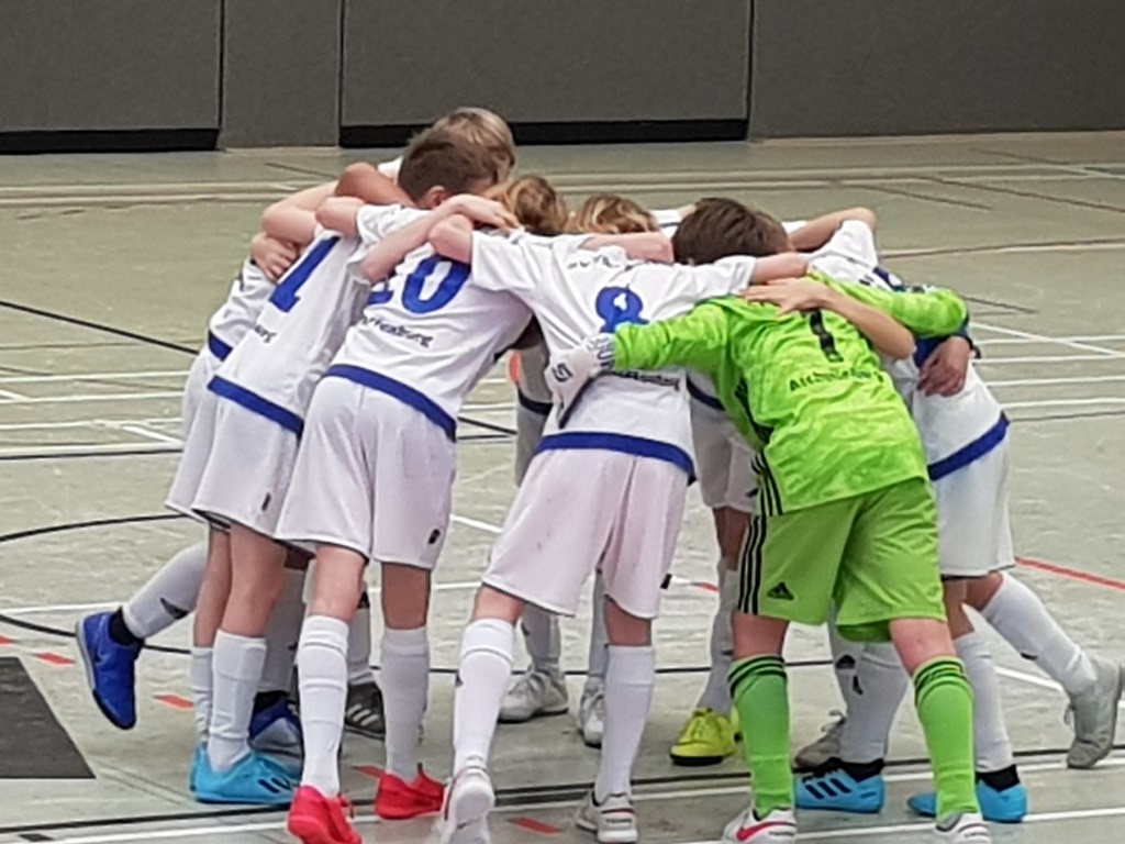 U12 Hallenmasters & Leistungsvergleich Ense Halle