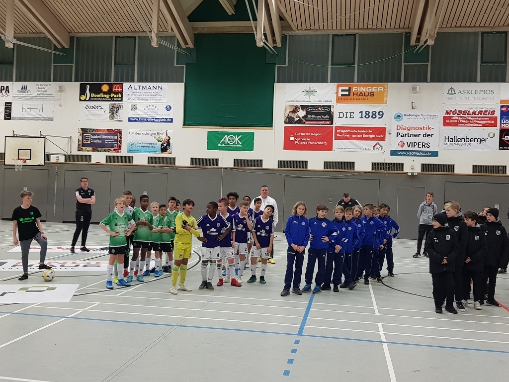 U12 Hallenmasters & Leistungsvergleich Ense Halle