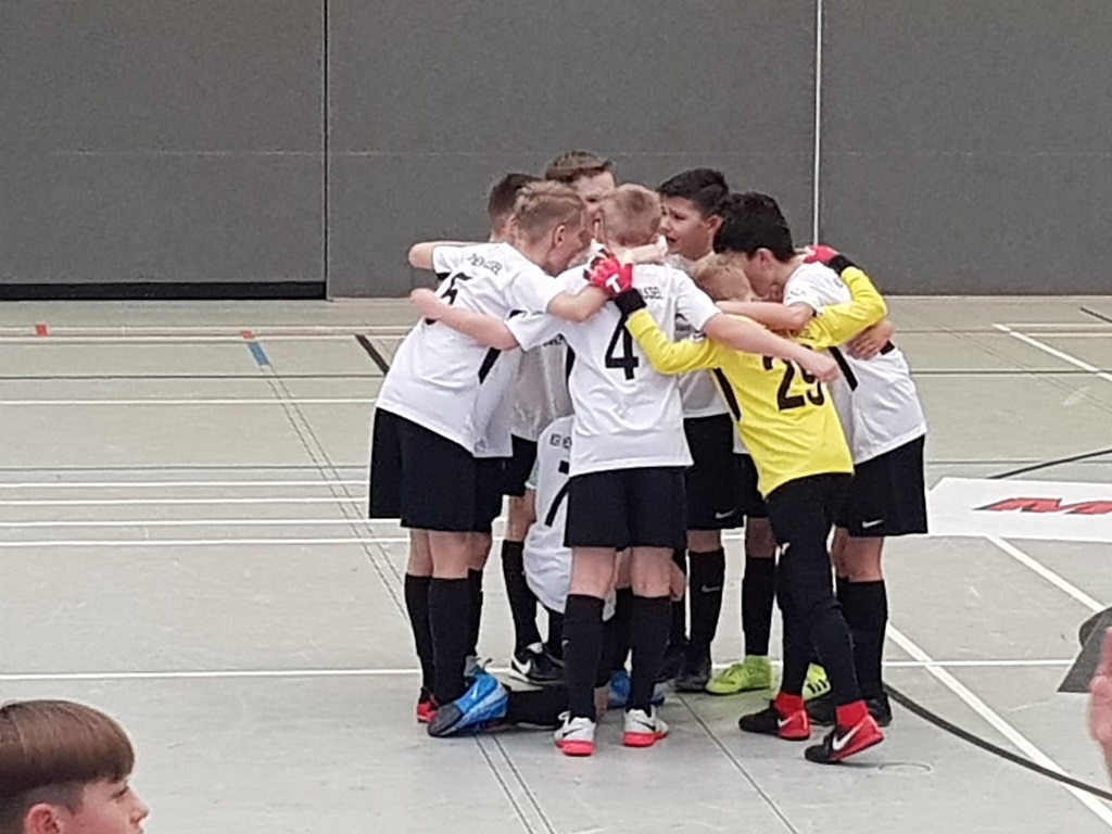 U12 Hallenmasters & Leistungsvergleich Ense Halle