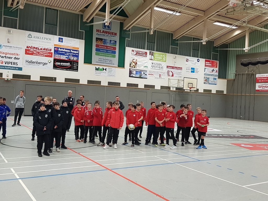 U12 Hallenmasters & Leistungsvergleich Ense Halle