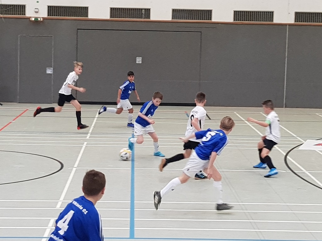 U12 Hallenmasters & Leistungsvergleich Ense Halle