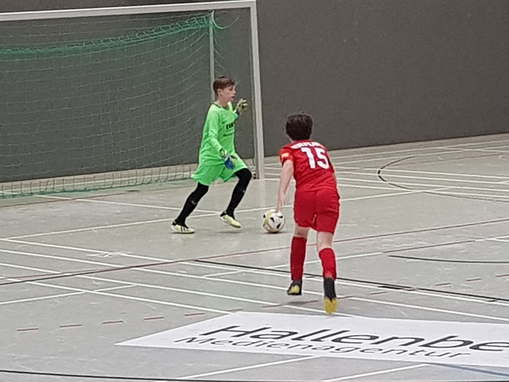 U12 Hallenmasters & Leistungsvergleich Ense Halle