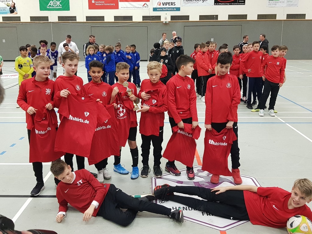 U12 Hallenmasters & Leistungsvergleich Ense Halle